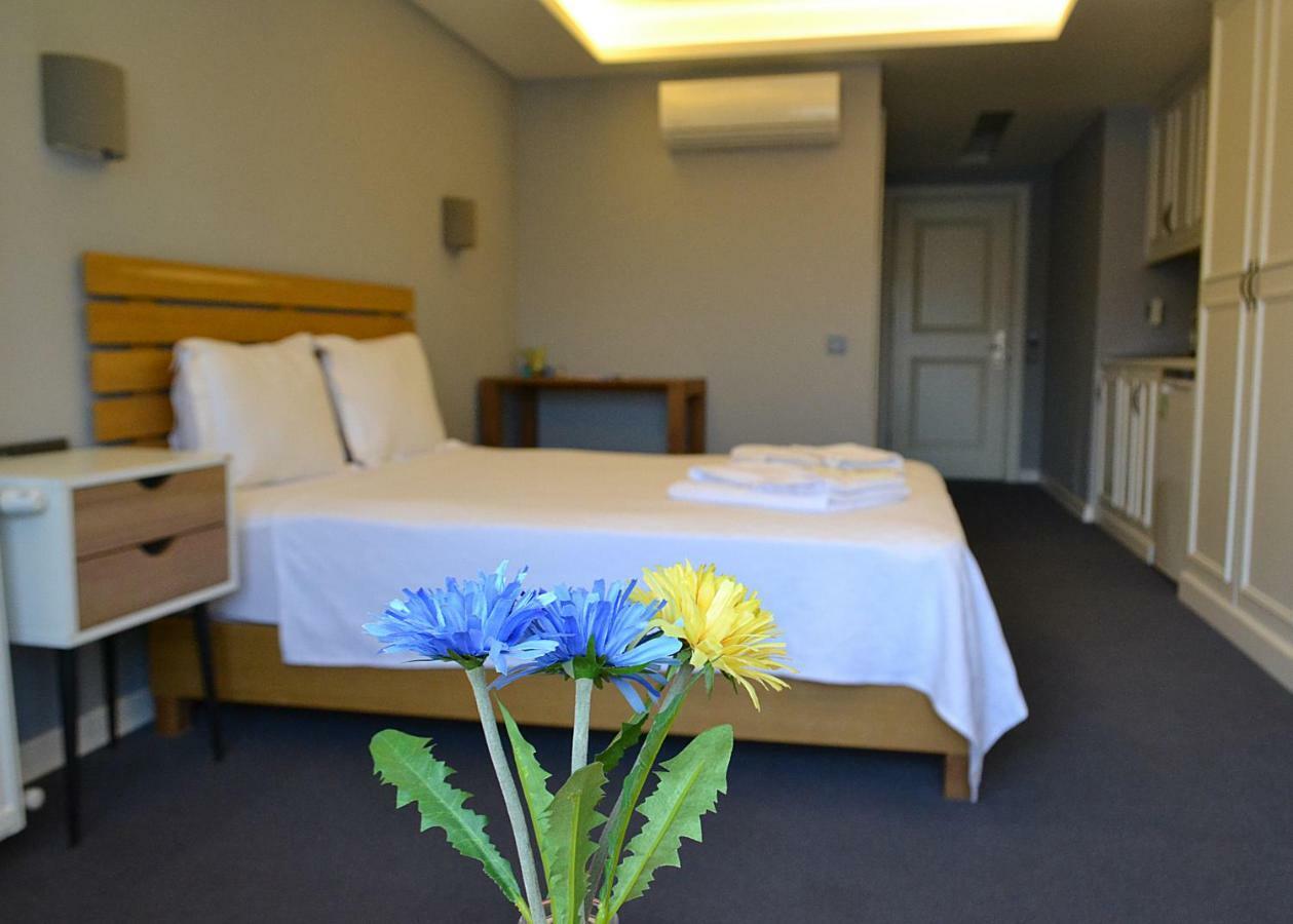 Mephisto Apartment Istanboel Buitenkant foto