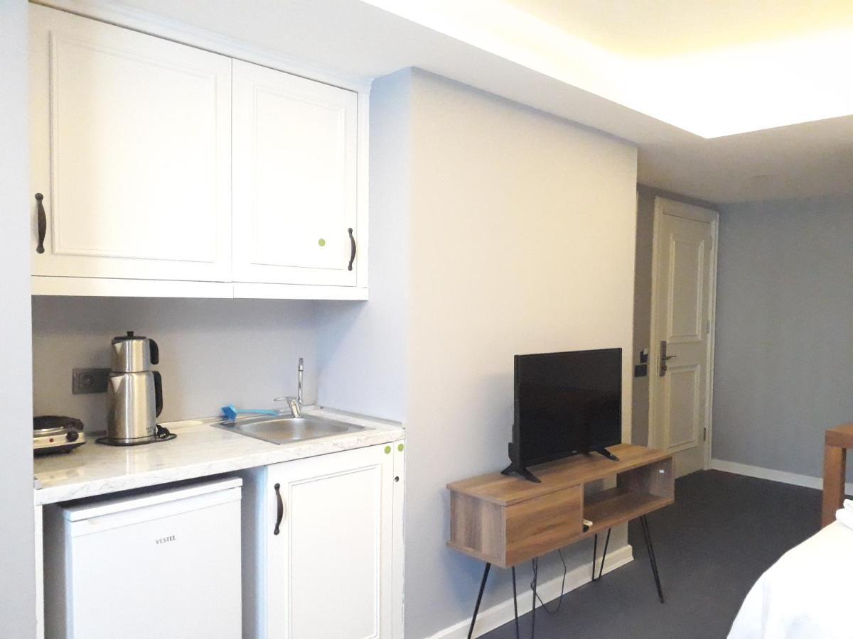 Mephisto Apartment Istanboel Buitenkant foto