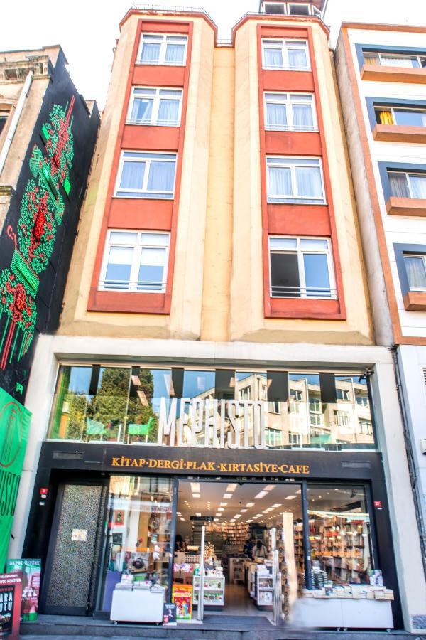 Mephisto Apartment Istanboel Buitenkant foto