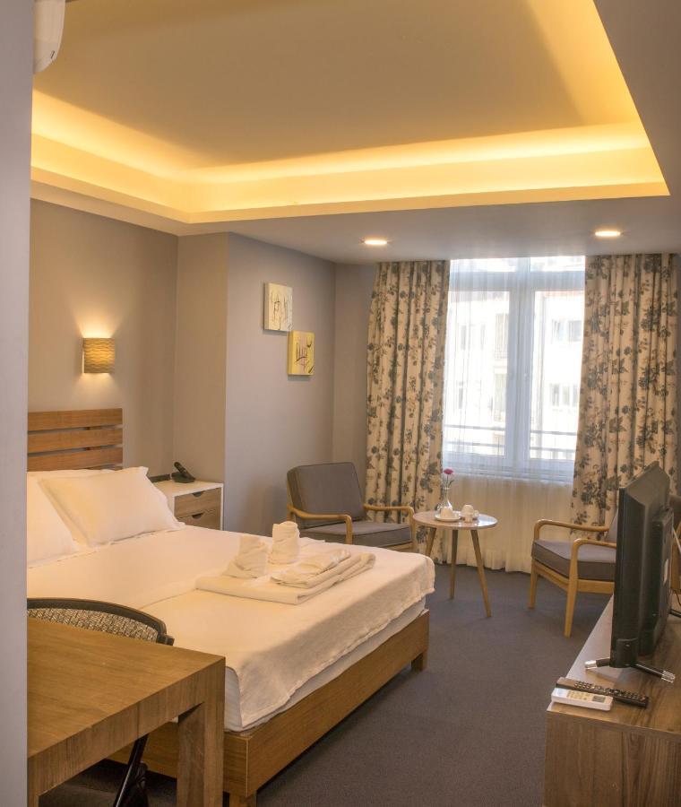 Mephisto Apartment Istanboel Buitenkant foto