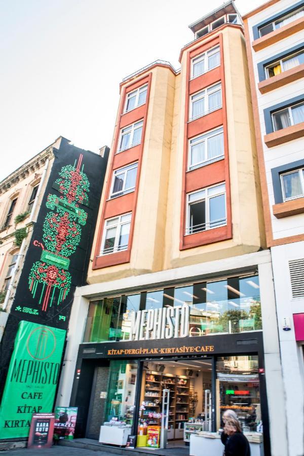 Mephisto Apartment Istanboel Buitenkant foto