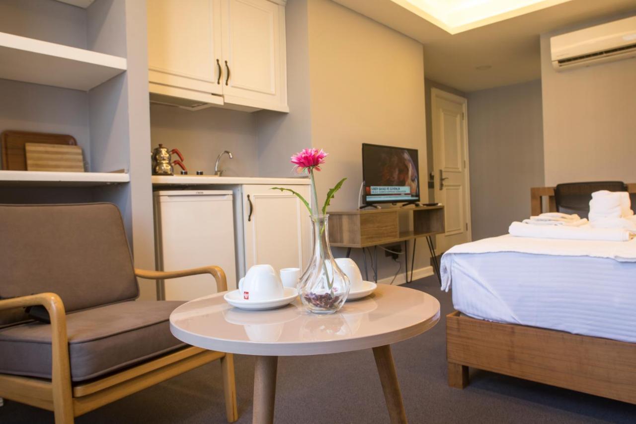 Mephisto Apartment Istanboel Buitenkant foto