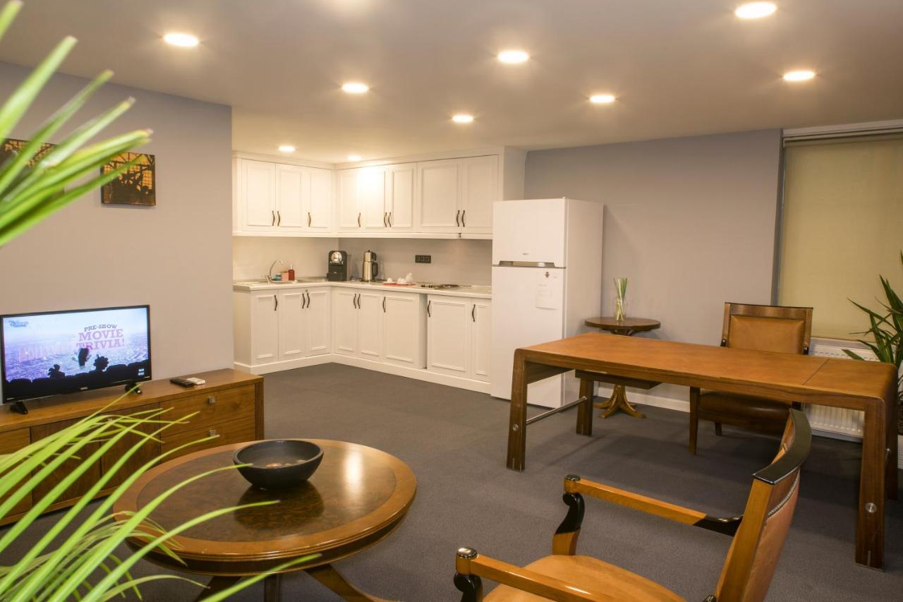 Mephisto Apartment Istanboel Buitenkant foto