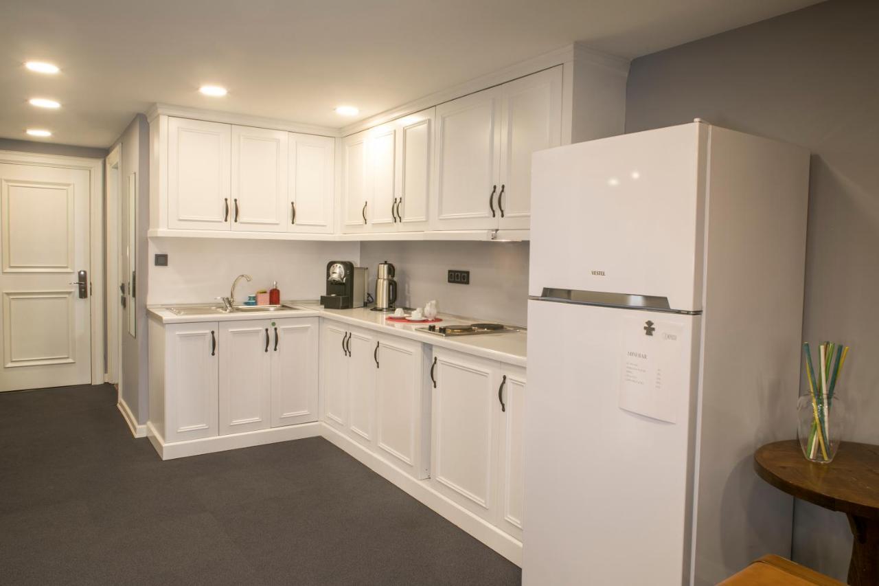 Mephisto Apartment Istanboel Buitenkant foto