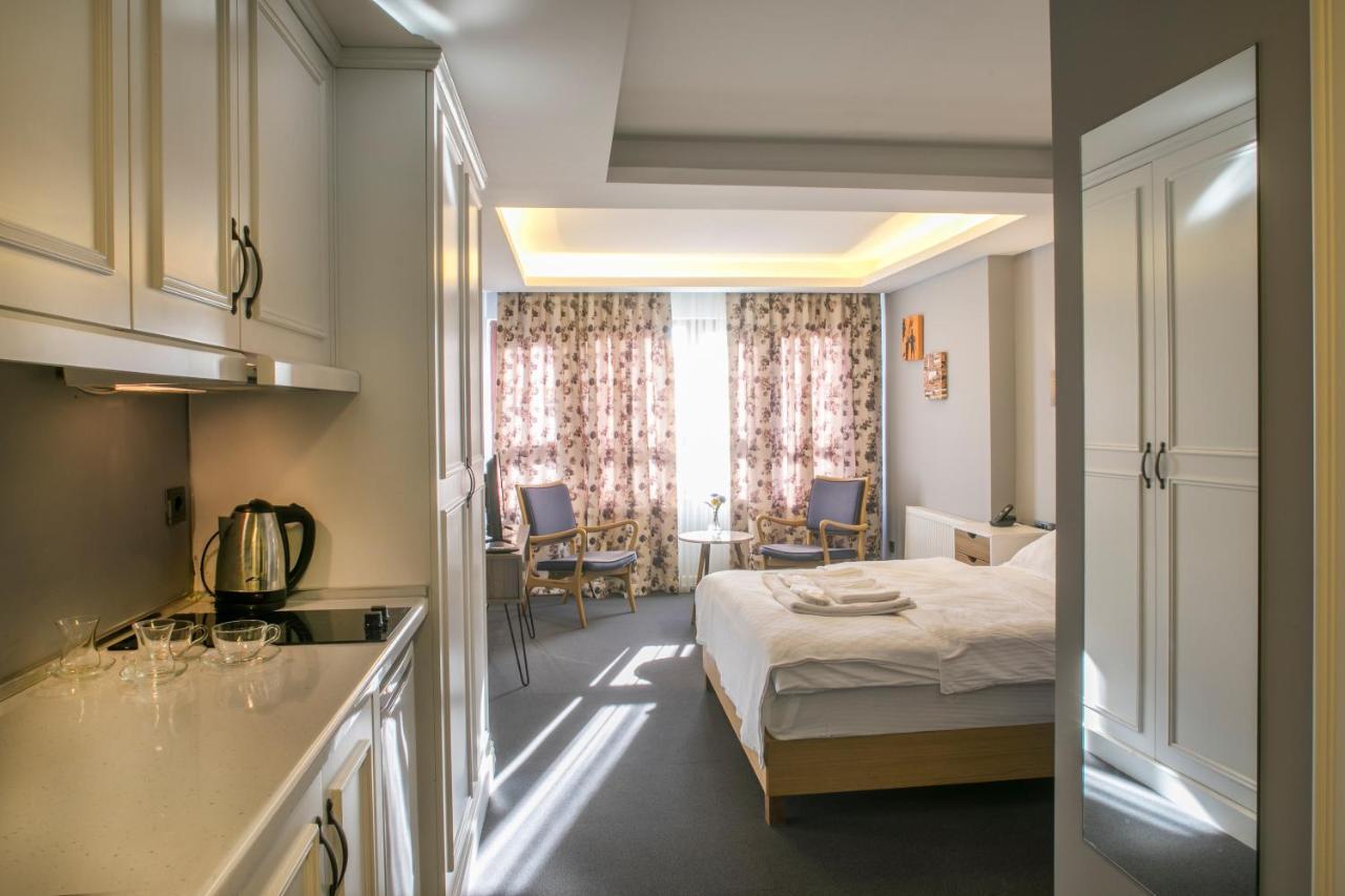 Mephisto Apartment Istanboel Buitenkant foto