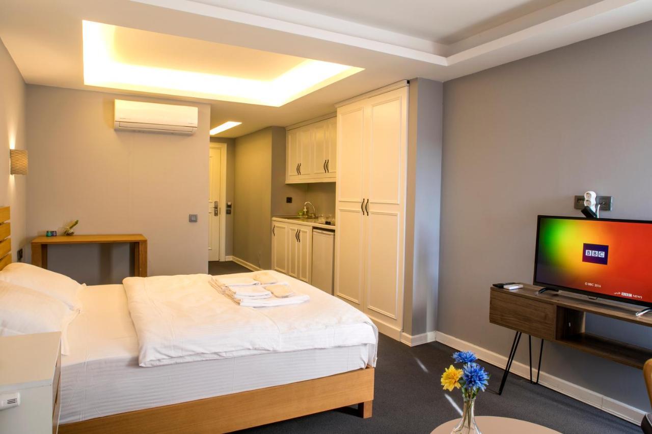 Mephisto Apartment Istanboel Buitenkant foto
