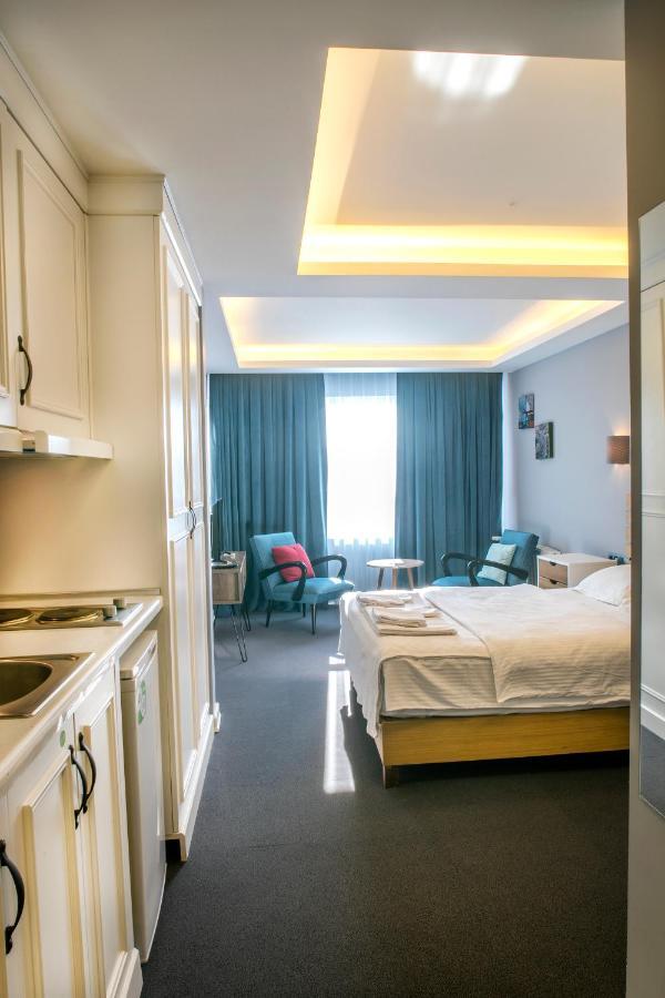 Mephisto Apartment Istanboel Buitenkant foto