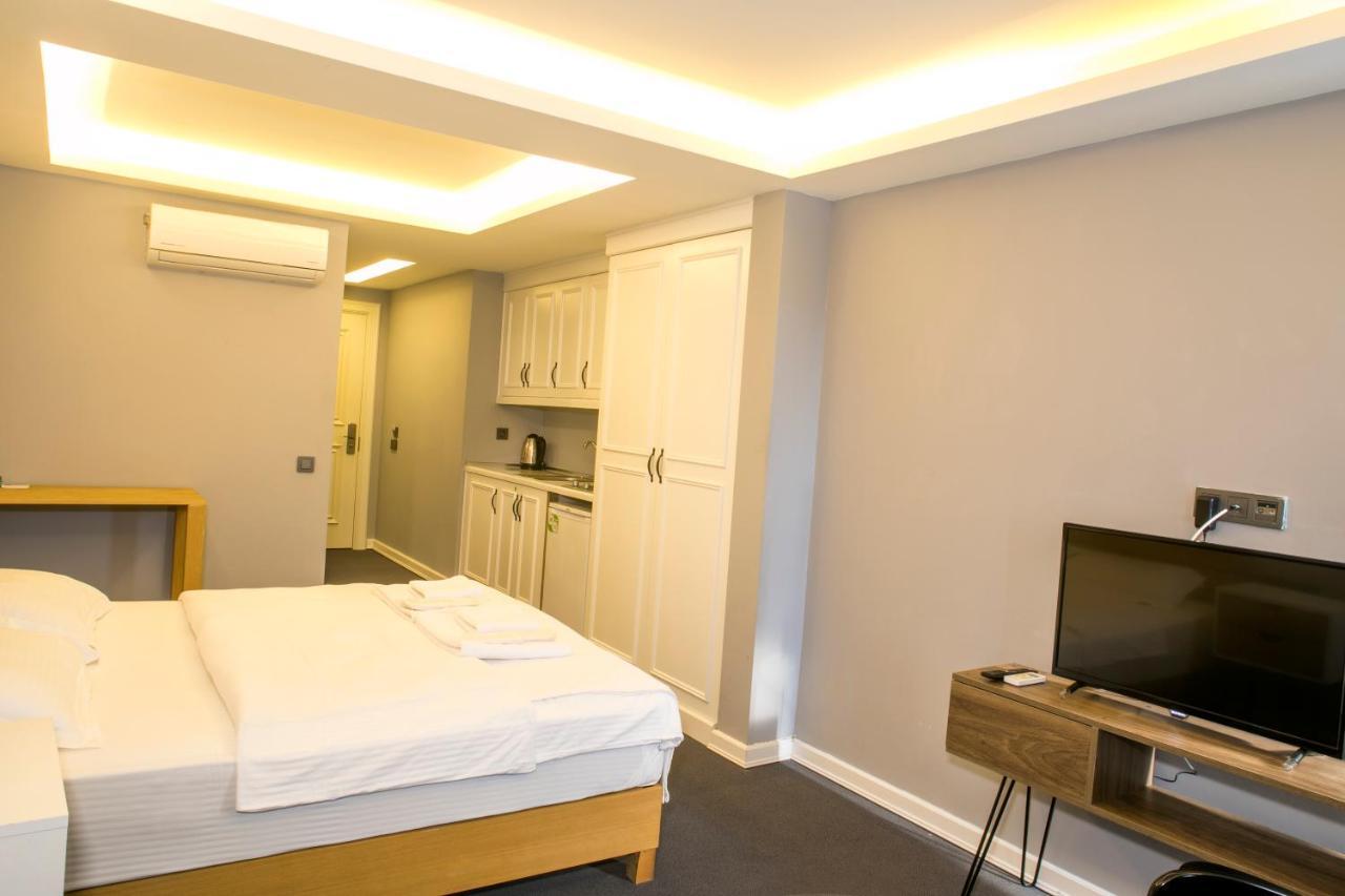 Mephisto Apartment Istanboel Buitenkant foto