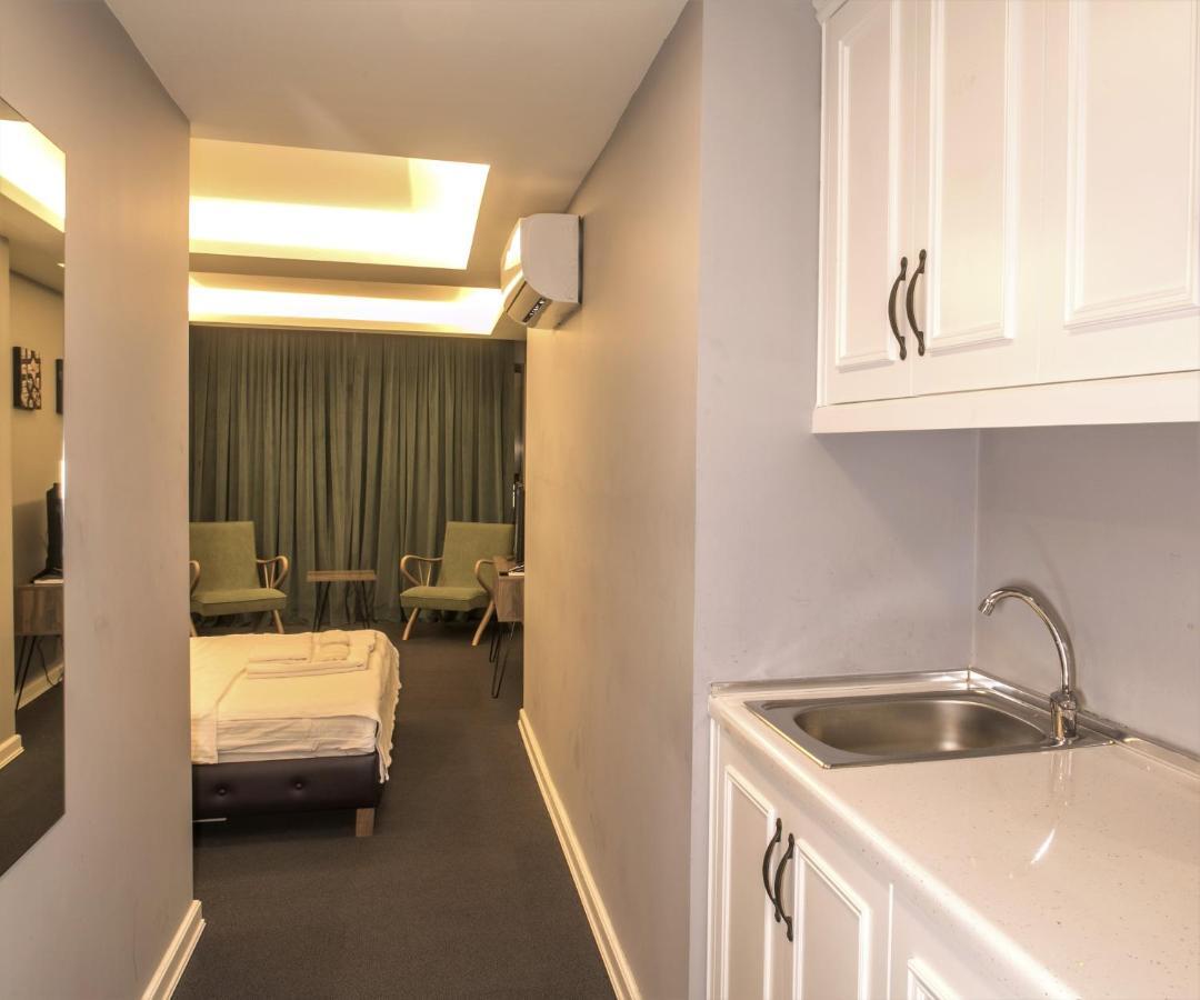 Mephisto Apartment Istanboel Buitenkant foto