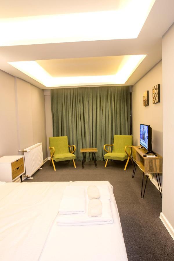 Mephisto Apartment Istanboel Buitenkant foto