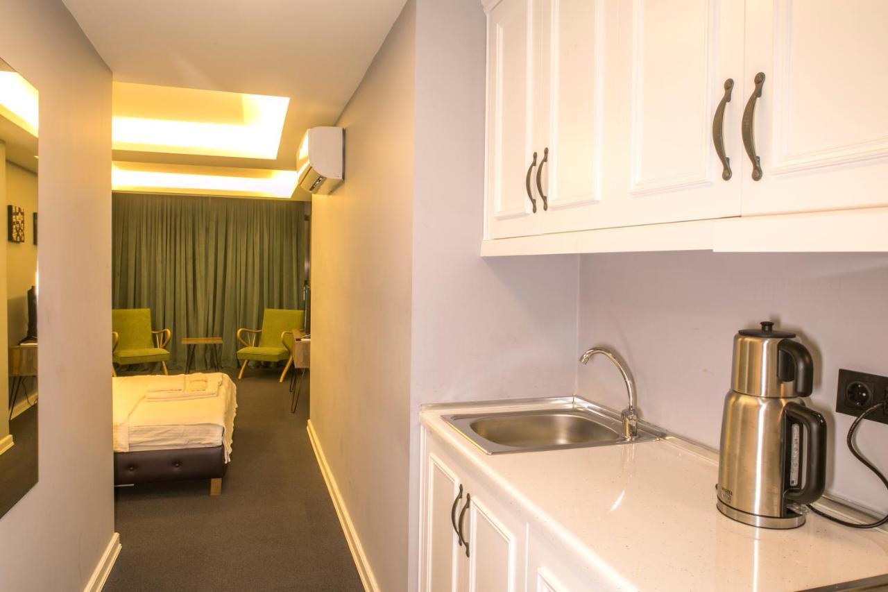 Mephisto Apartment Istanboel Buitenkant foto