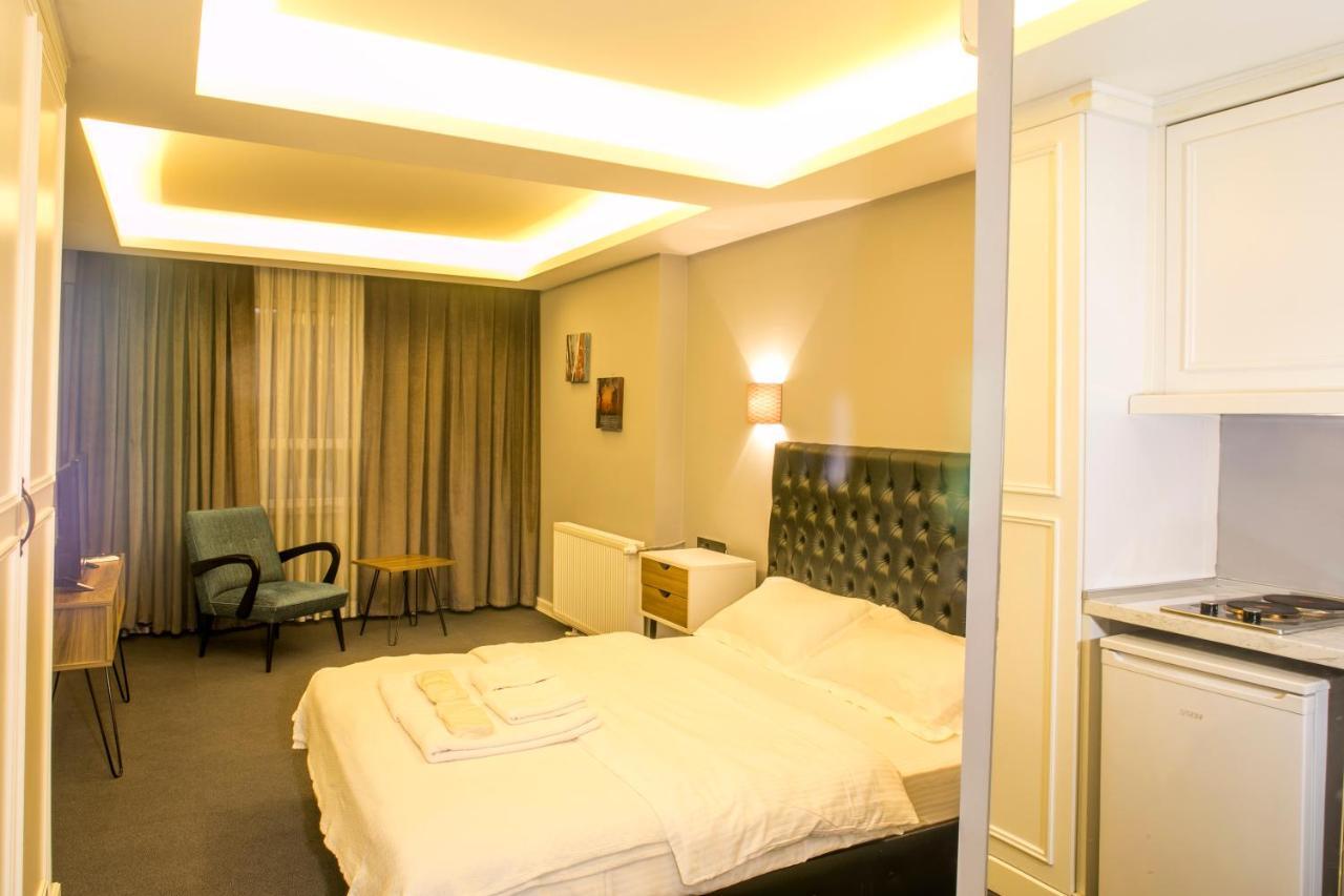 Mephisto Apartment Istanboel Buitenkant foto